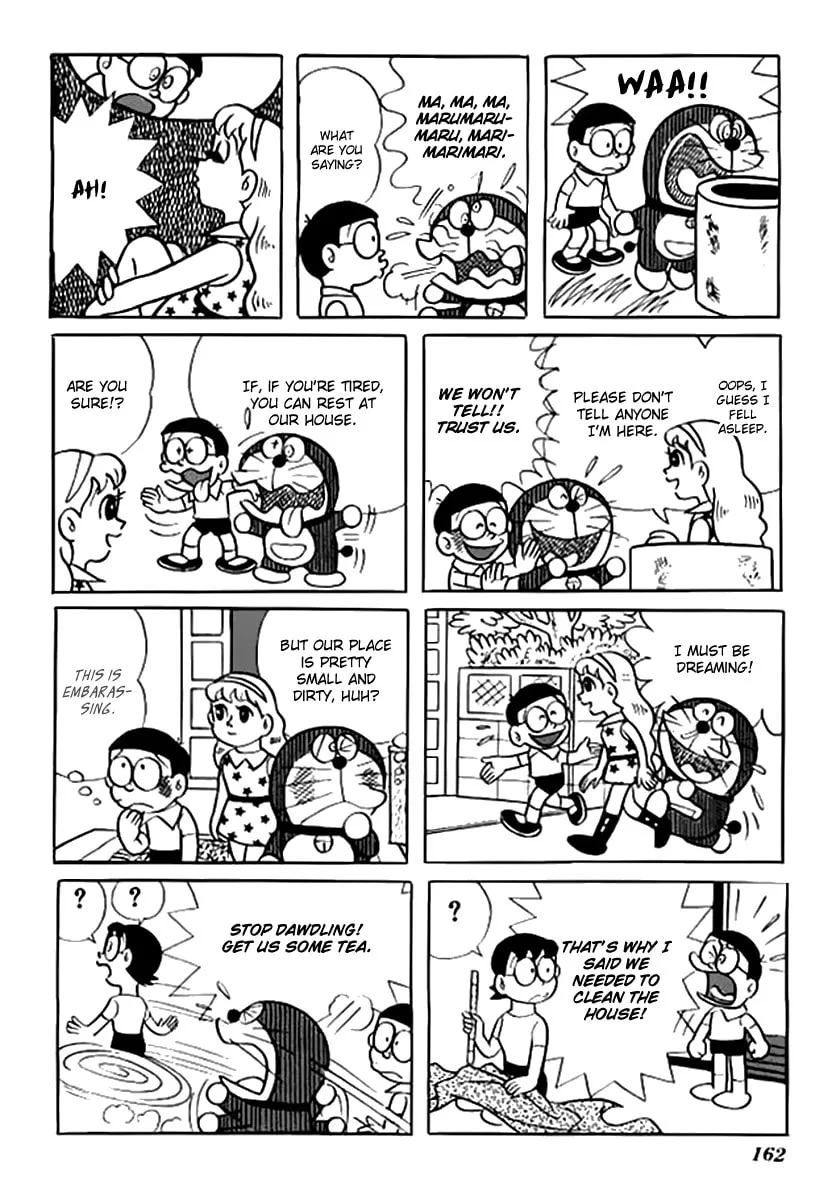 Read Doraemon chapter 145 image 4 on Lezhin