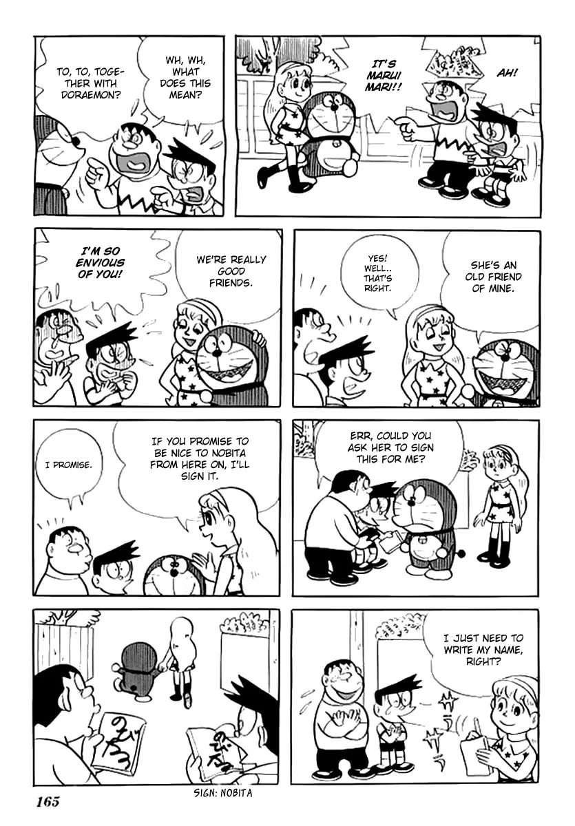 Read Doraemon chapter 145 image 7 on Lezhin