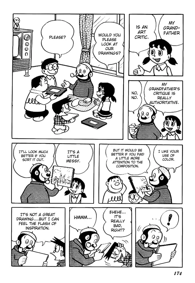 Read Doraemon chapter 146 image 1 on Lezhin