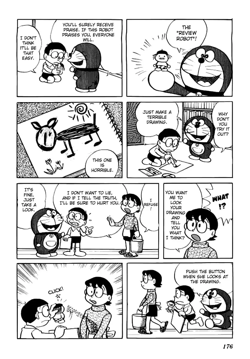 Read Doraemon chapter 146 image 3 on Lezhin
