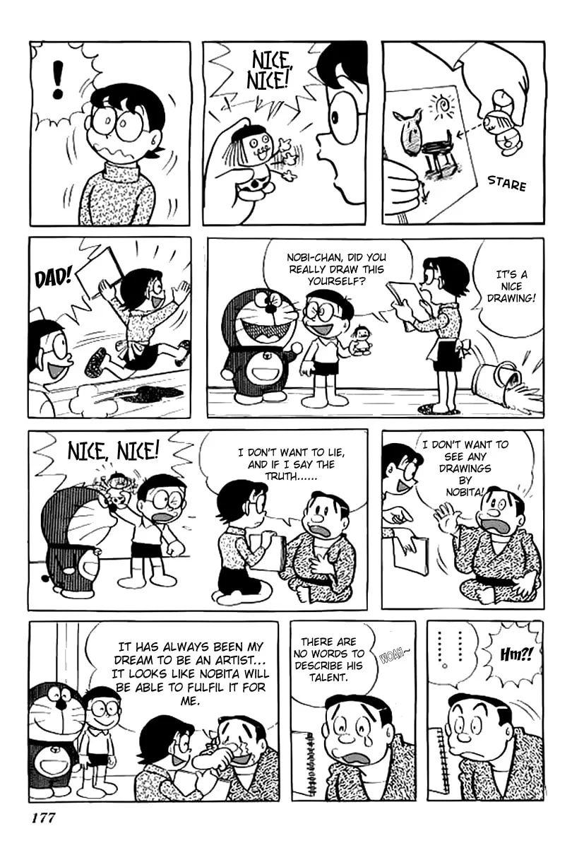 Read Doraemon chapter 146 image 4 on Lezhin