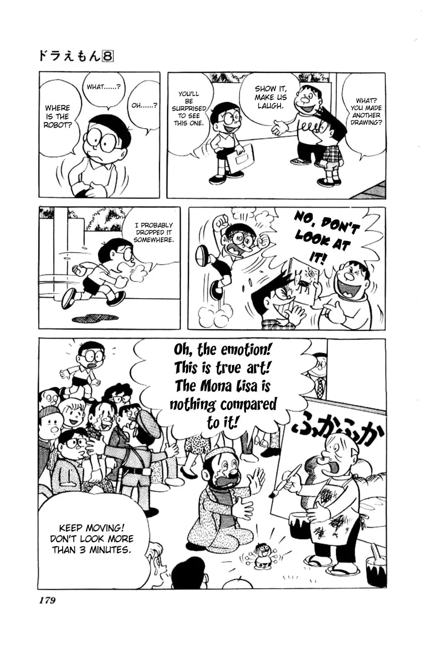 Read Doraemon chapter 146 image 6 on Lezhin