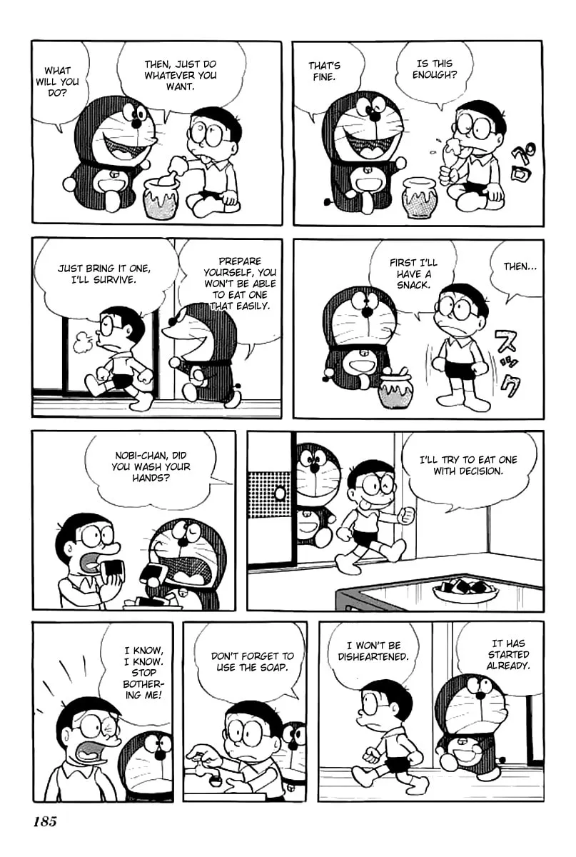 Read Doraemon chapter 147 image 4 on Lezhin