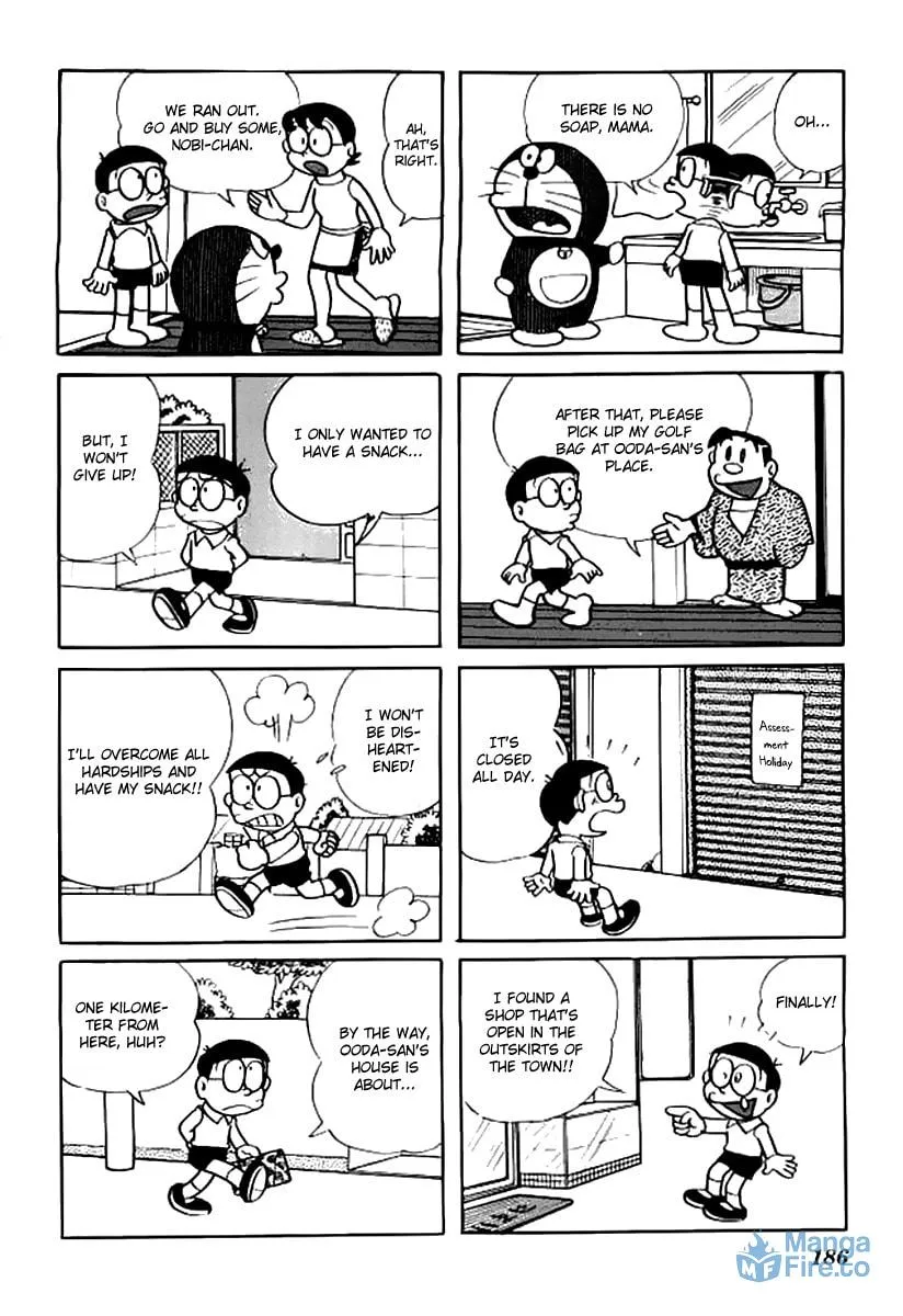 Read Doraemon chapter 147 image 5 on Lezhin