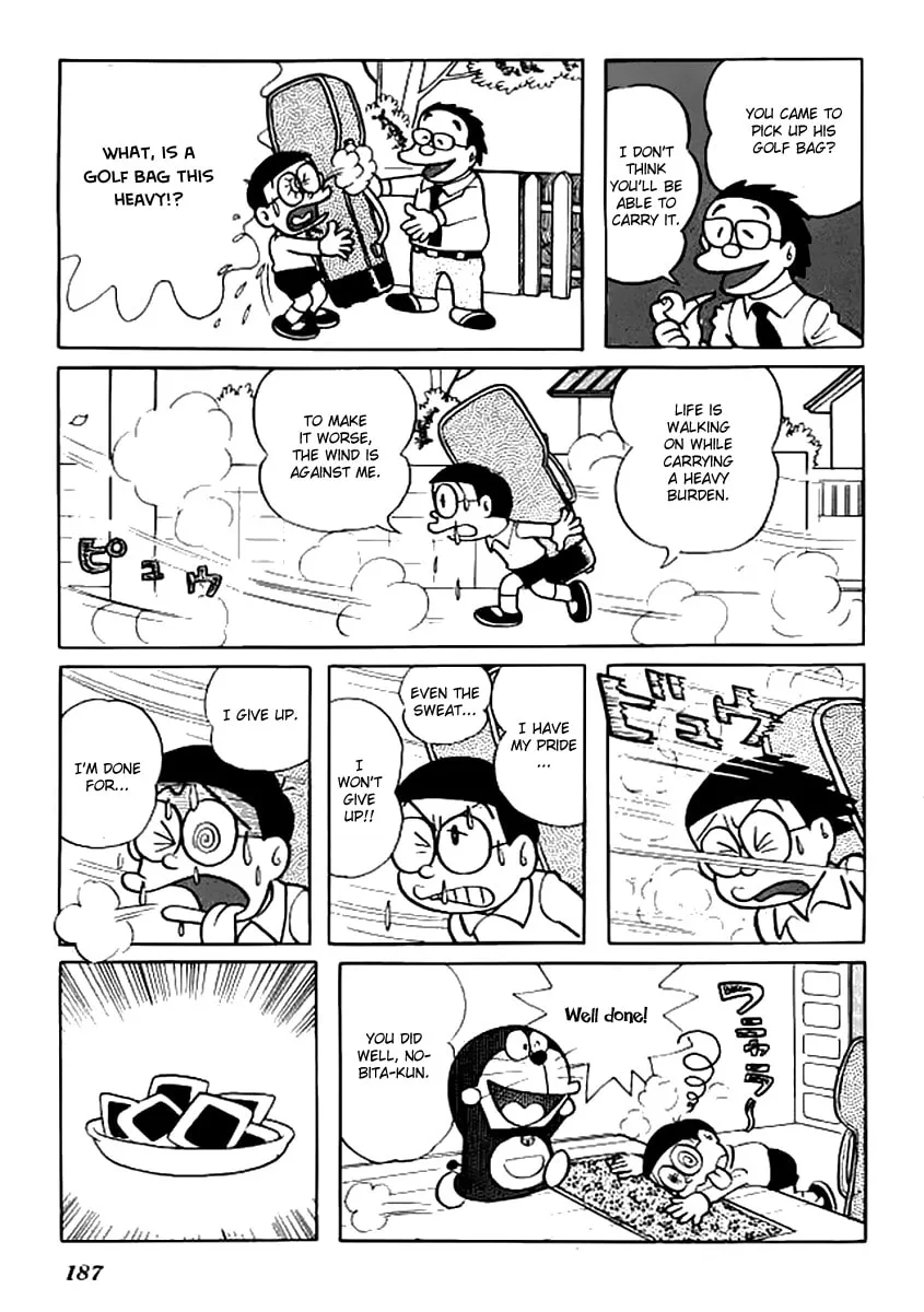 Read Doraemon chapter 147 image 6 on Lezhin