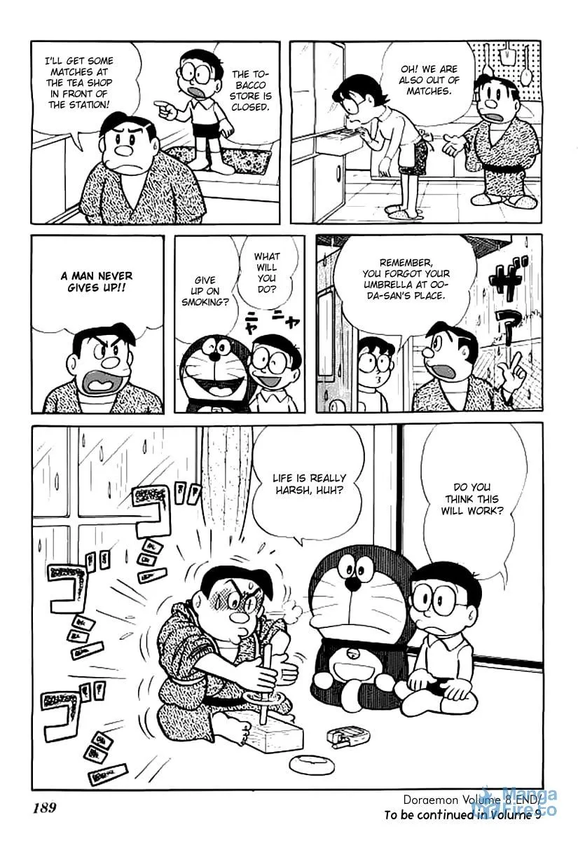 Read Doraemon chapter 147 image 8 on Lezhin
