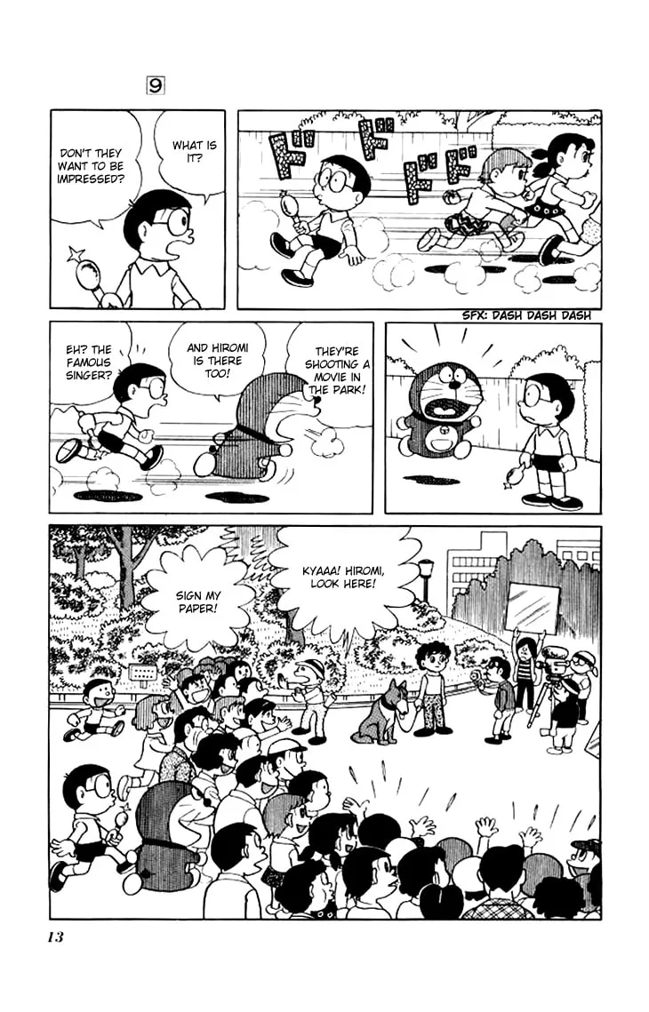 Read Doraemon chapter 148 image 10 on Lezhin