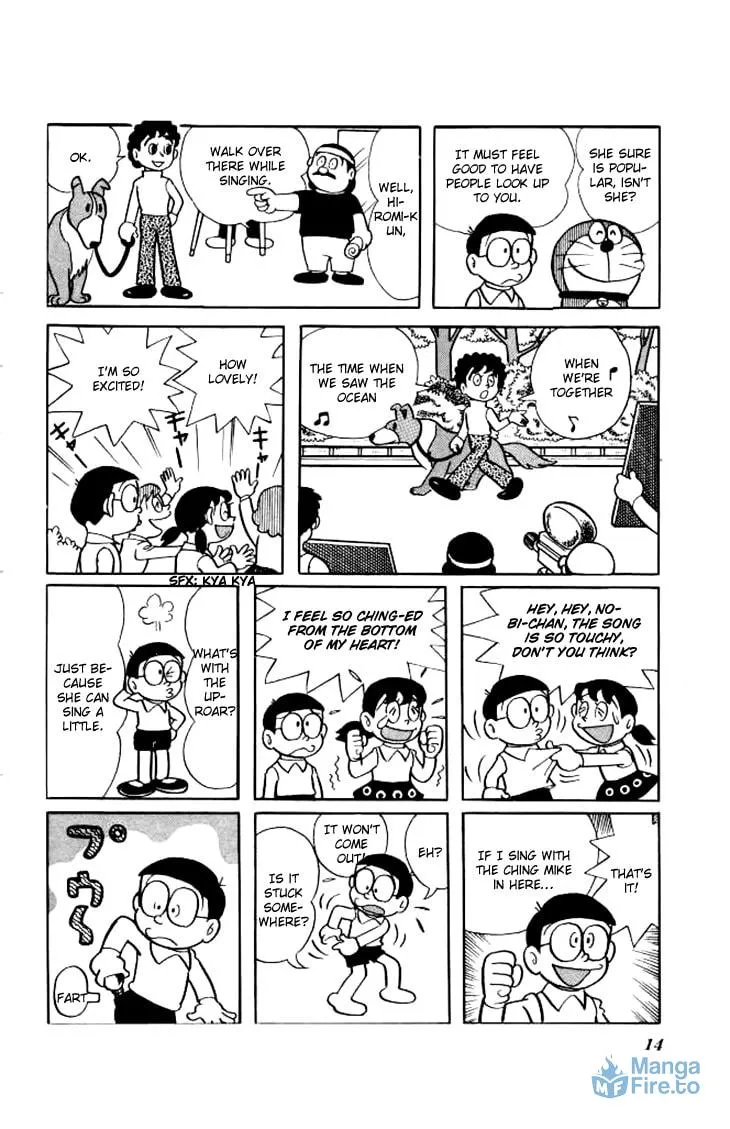 Read Doraemon chapter 148 image 11 on Lezhin