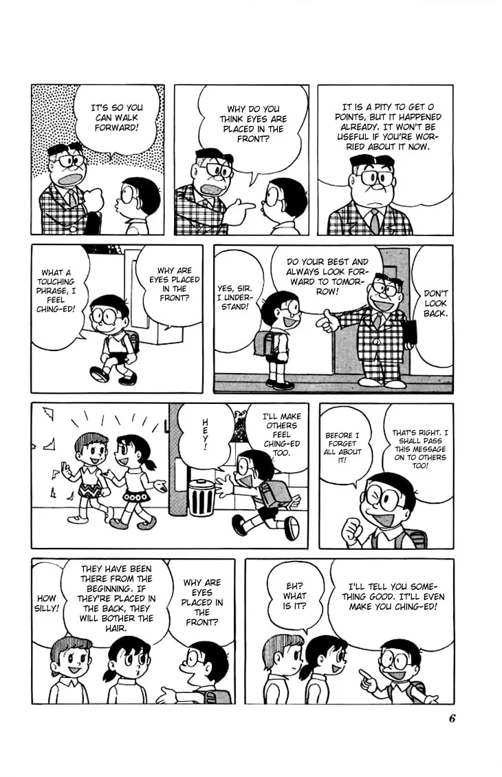 Read Doraemon chapter 148 image 3 on Lezhin