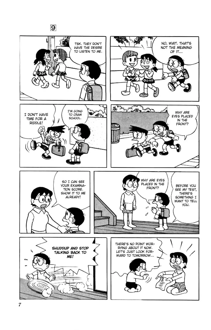 Read Doraemon chapter 148 image 4 on Lezhin