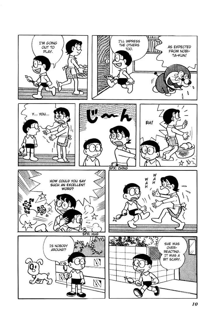 Read Doraemon chapter 148 image 7 on Lezhin