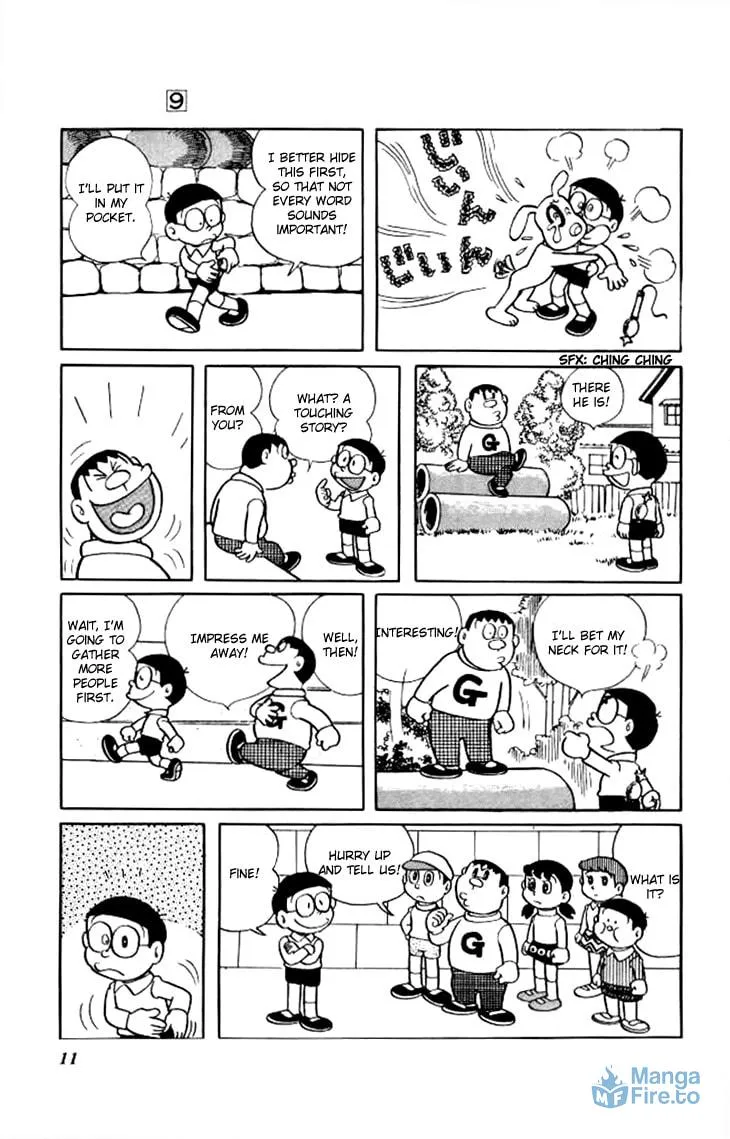 Read Doraemon chapter 148 image 8 on Lezhin