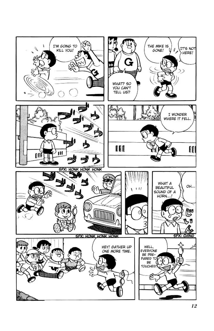 Read Doraemon chapter 148 image 9 on Lezhin
