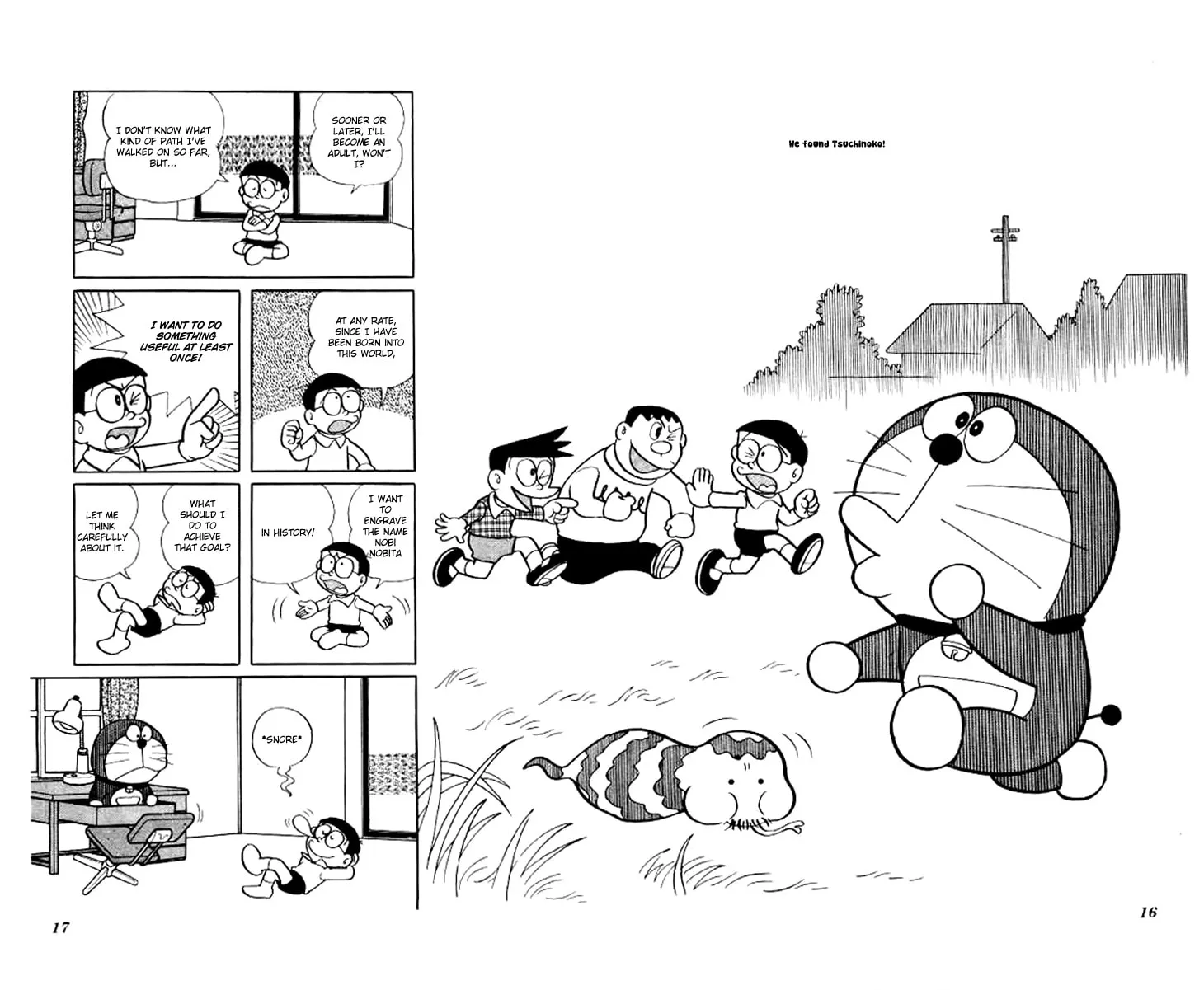 Read Doraemon chapter 149 image 0 on Lezhin