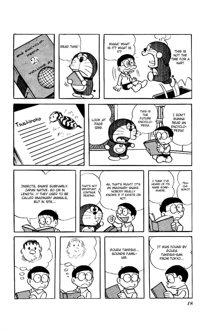 Read Doraemon chapter 149 image 1 on Lezhin