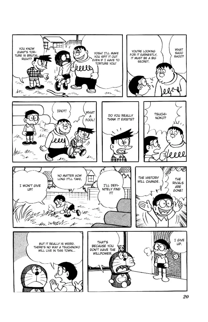 Read Doraemon chapter 149 image 3 on Lezhin
