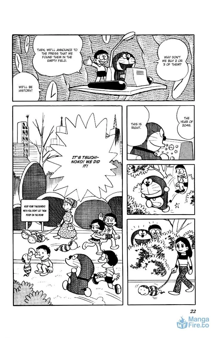 Read Doraemon chapter 149 image 5 on Lezhin
