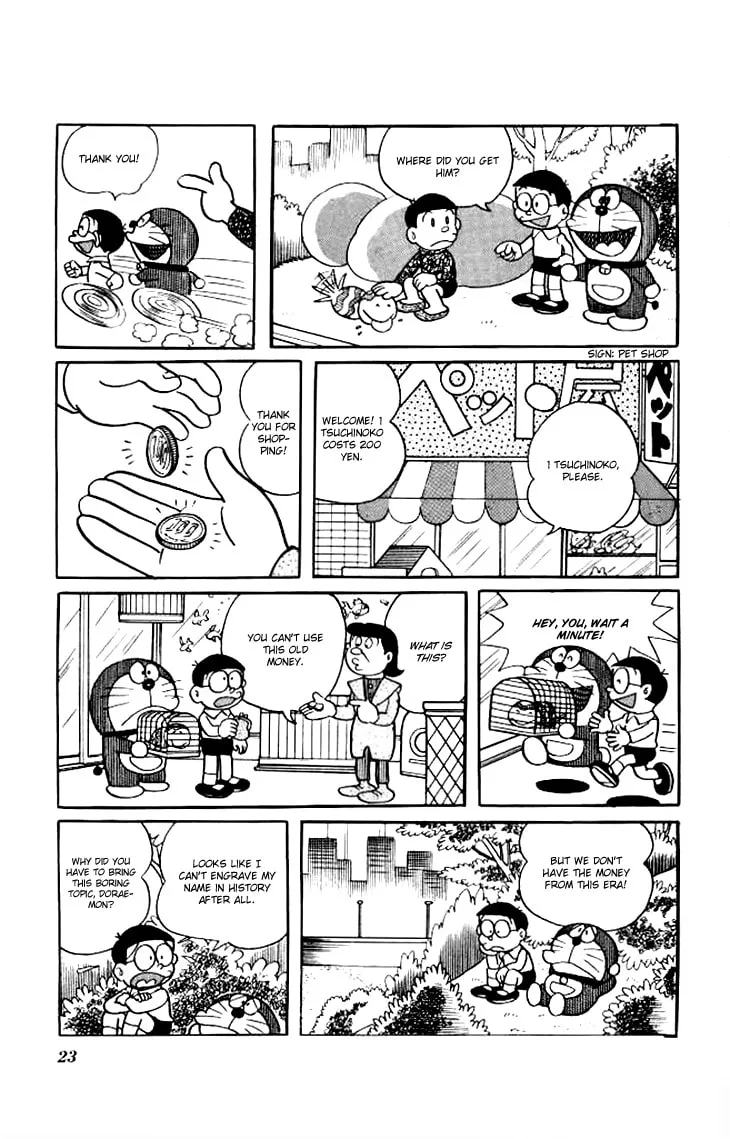 Read Doraemon chapter 149 image 6 on Lezhin