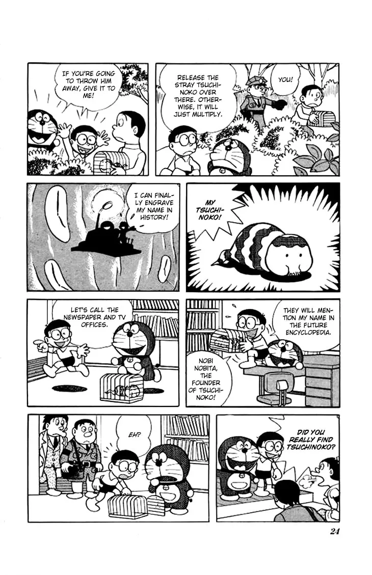 Read Doraemon chapter 149 image 7 on Lezhin