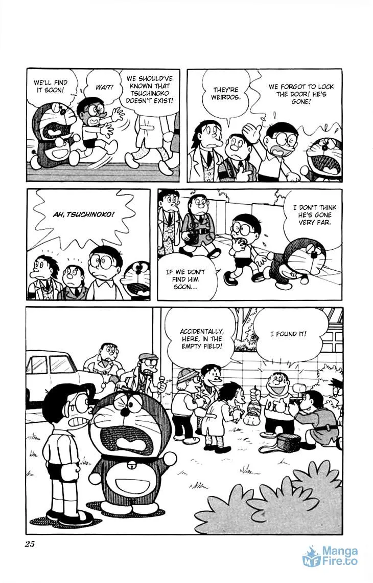 Read Doraemon chapter 149 image 8 on Lezhin
