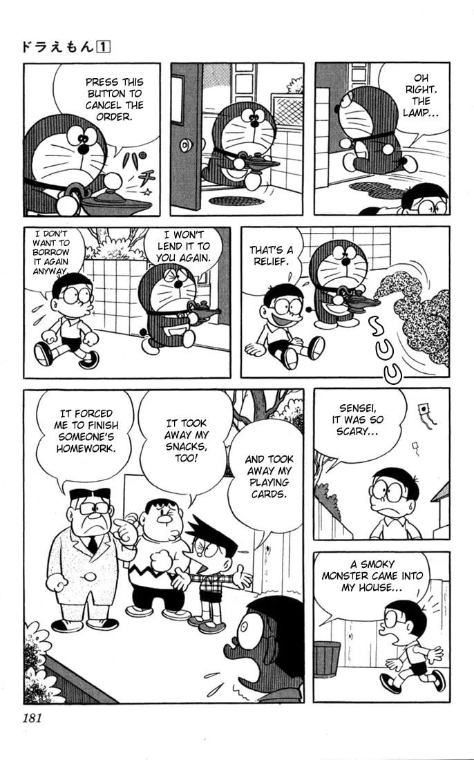Read Doraemon chapter 15 image 10 on Lezhin