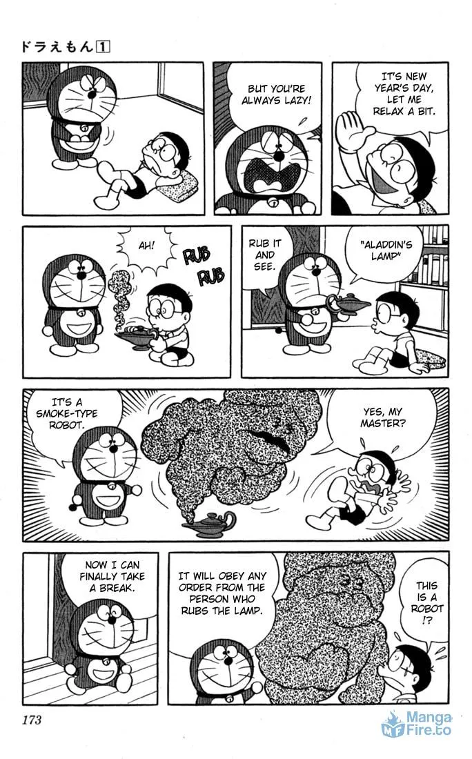 Read Doraemon chapter 15 image 2 on Lezhin