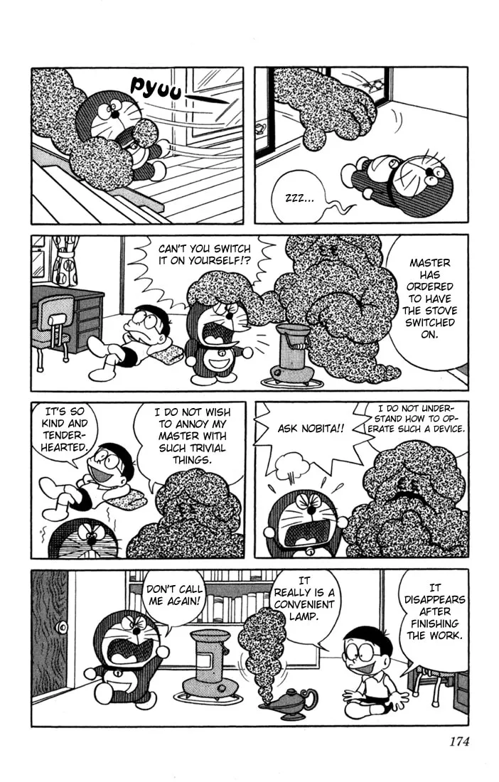 Read Doraemon chapter 15 image 3 on Lezhin