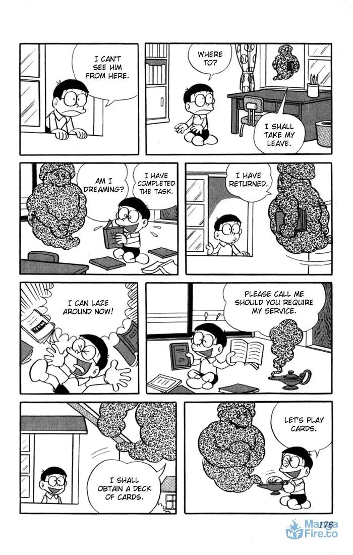 Read Doraemon chapter 15 image 5 on Lezhin