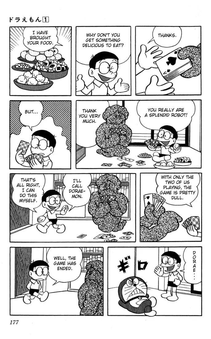 Read Doraemon chapter 15 image 6 on Lezhin