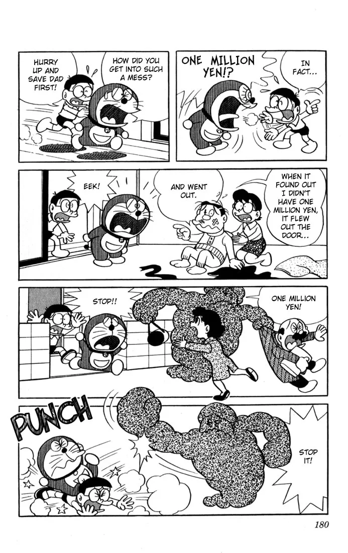 Read Doraemon chapter 15 image 9 on Lezhin