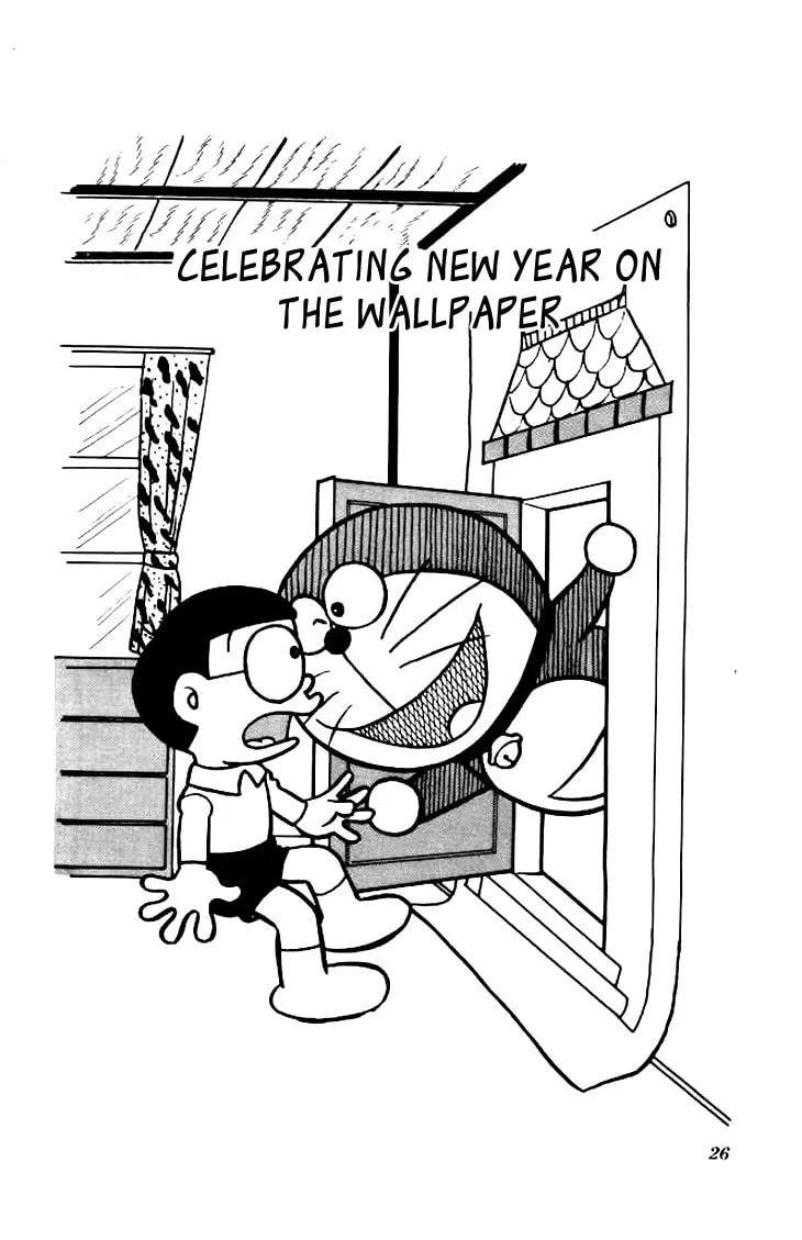 Read Doraemon chapter 150 image 0 on Lezhin
