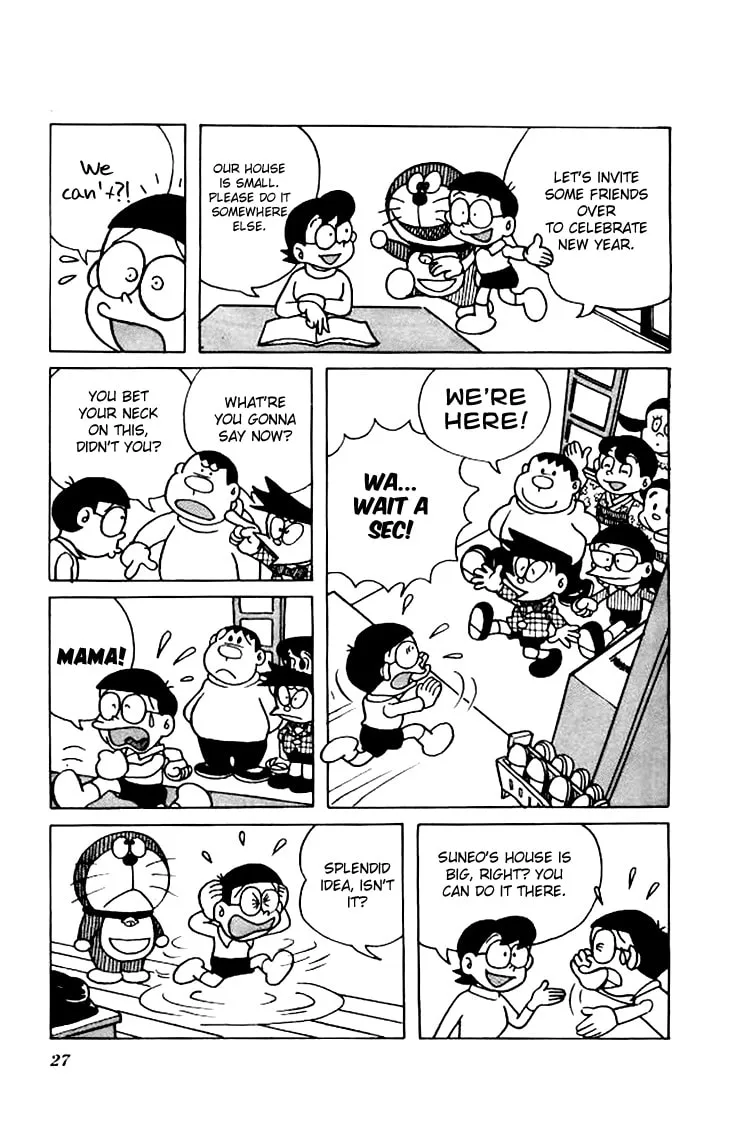 Read Doraemon chapter 150 image 1 on Lezhin