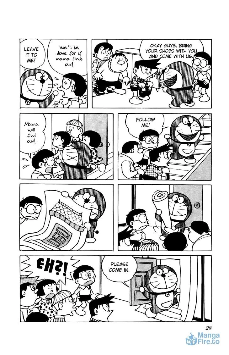 Read Doraemon chapter 150 image 2 on Lezhin