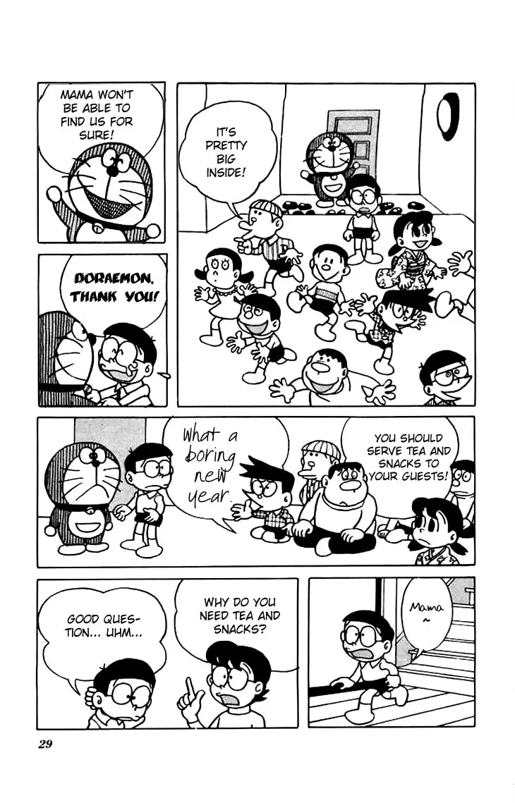 Read Doraemon chapter 150 image 3 on Lezhin