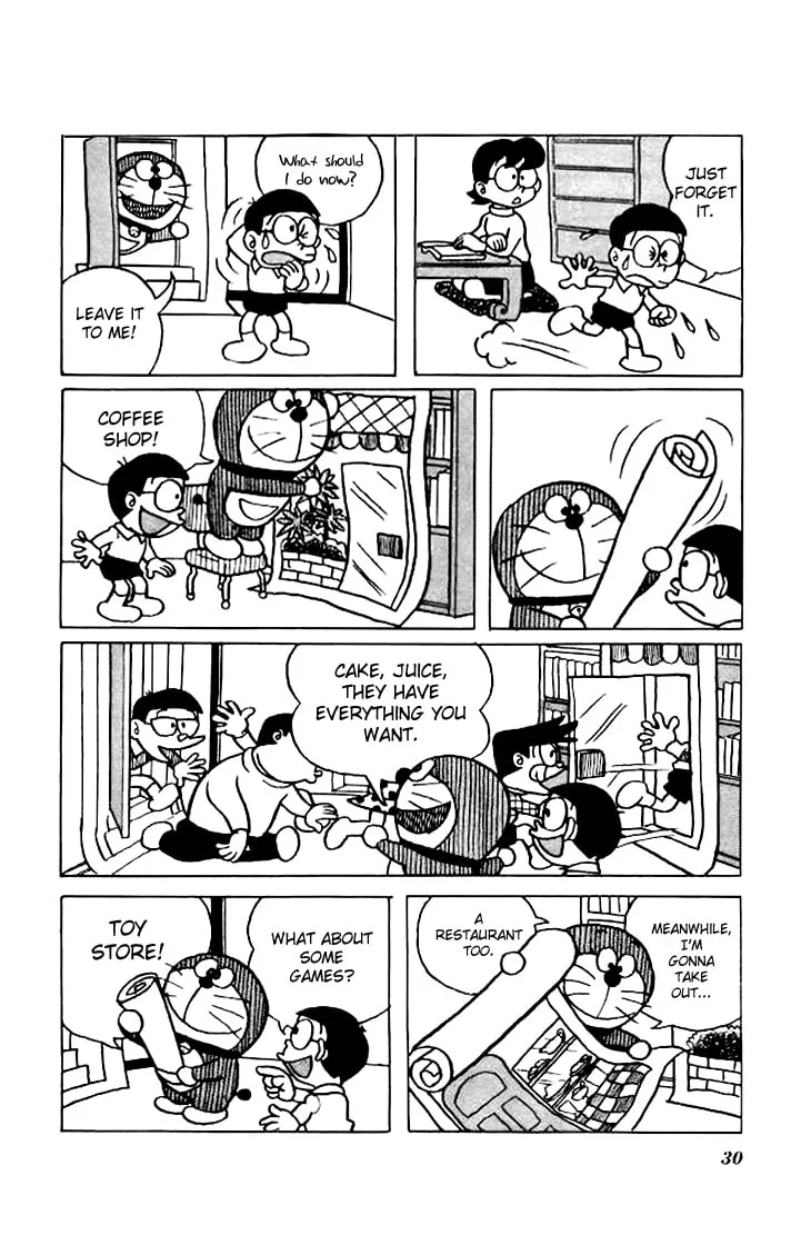 Read Doraemon chapter 150 image 4 on Lezhin