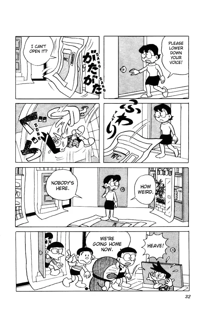 Read Doraemon chapter 150 image 6 on Lezhin
