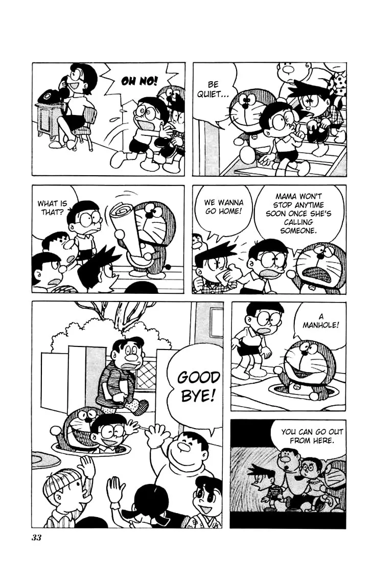 Read Doraemon chapter 150 image 7 on Lezhin