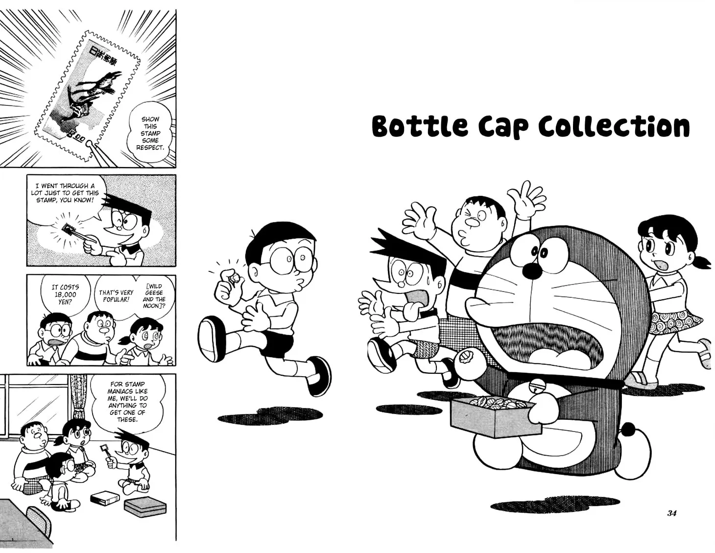 Read Doraemon chapter 151 image 0 on Lezhin
