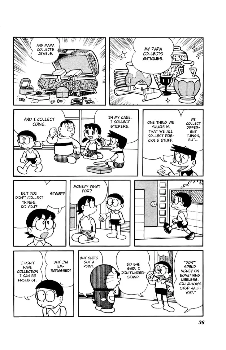 Read Doraemon chapter 151 image 1 on Lezhin