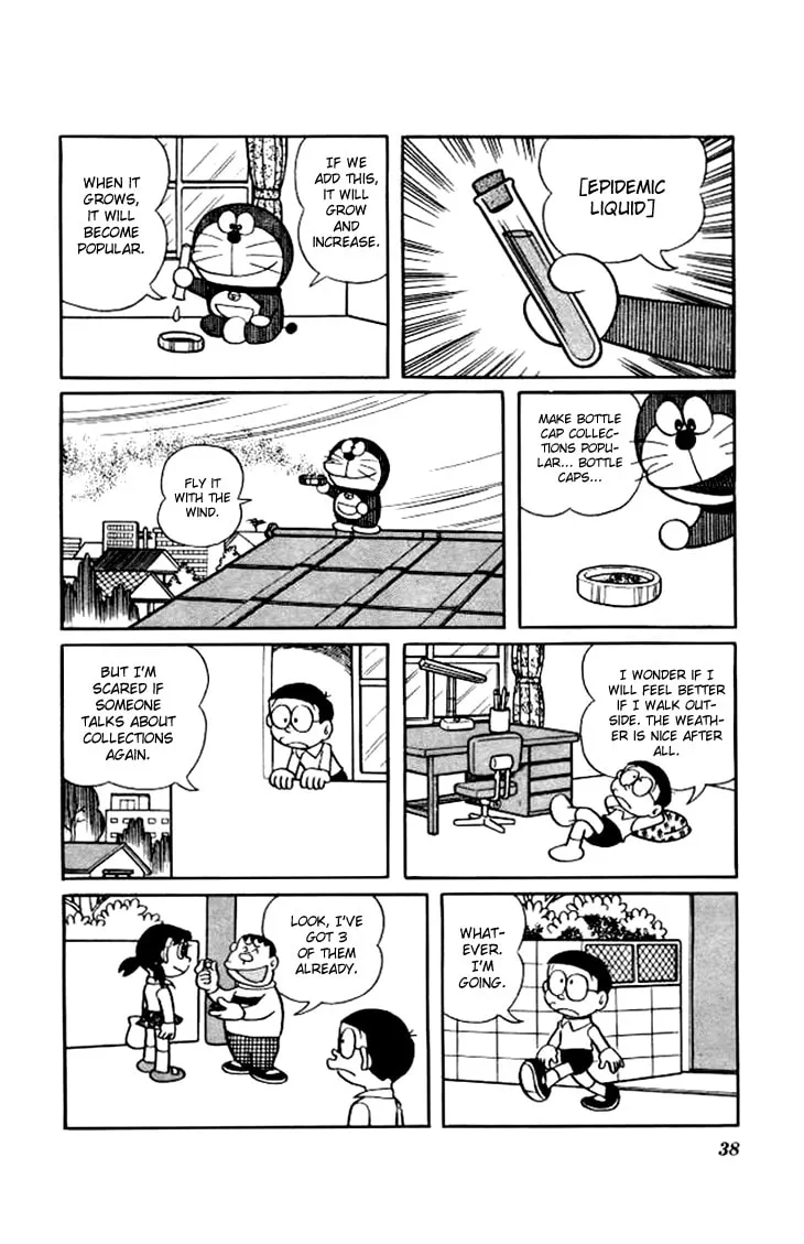 Read Doraemon chapter 151 image 3 on Lezhin