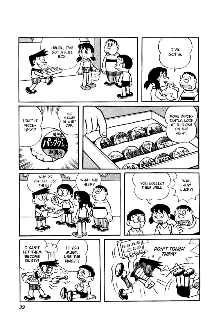 Read Doraemon chapter 151 image 4 on Lezhin