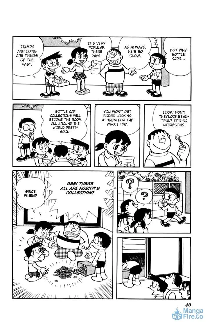 Read Doraemon chapter 151 image 5 on Lezhin