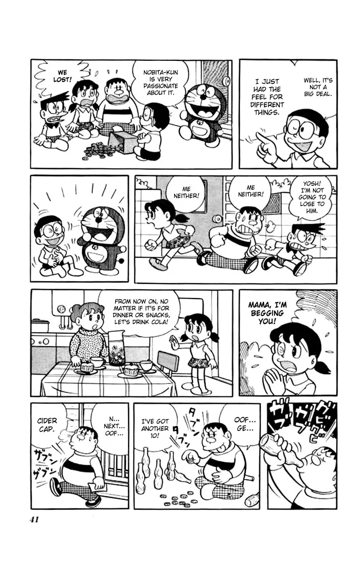 Read Doraemon chapter 151 image 6 on Lezhin