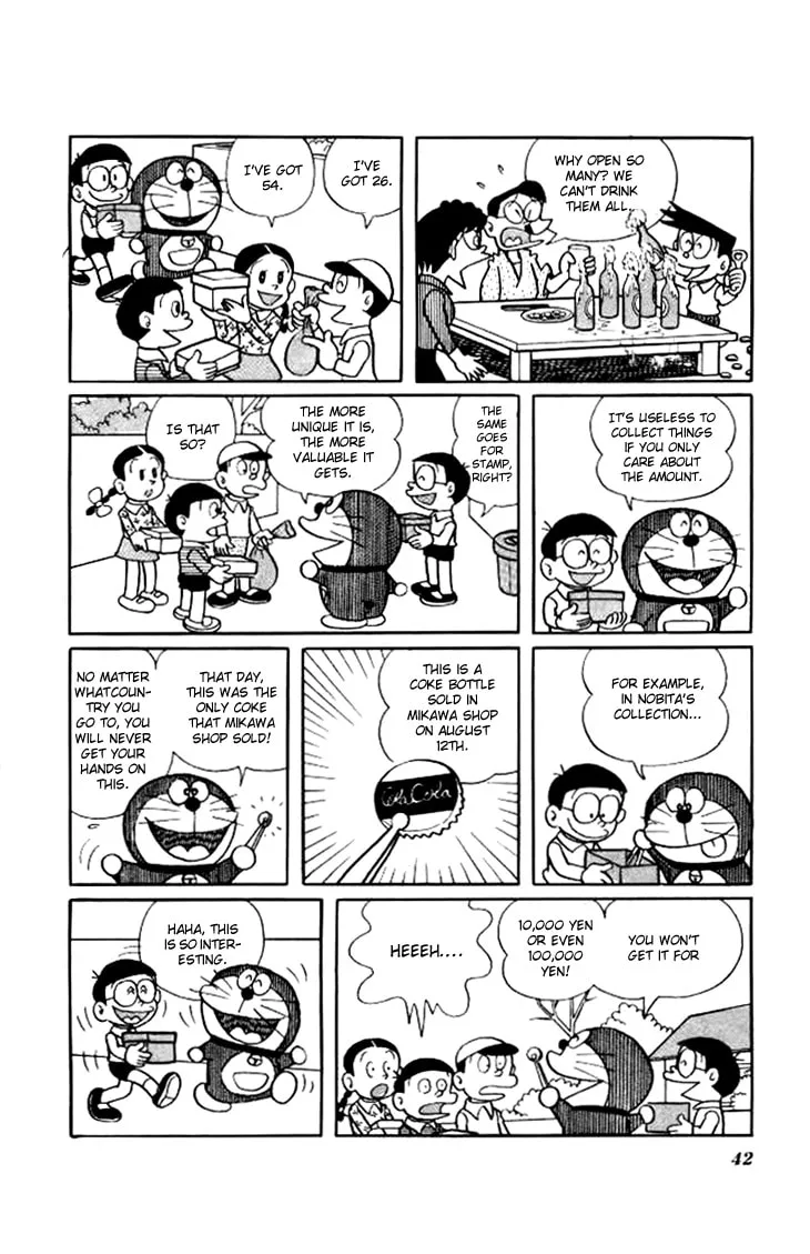 Read Doraemon chapter 151 image 7 on Lezhin