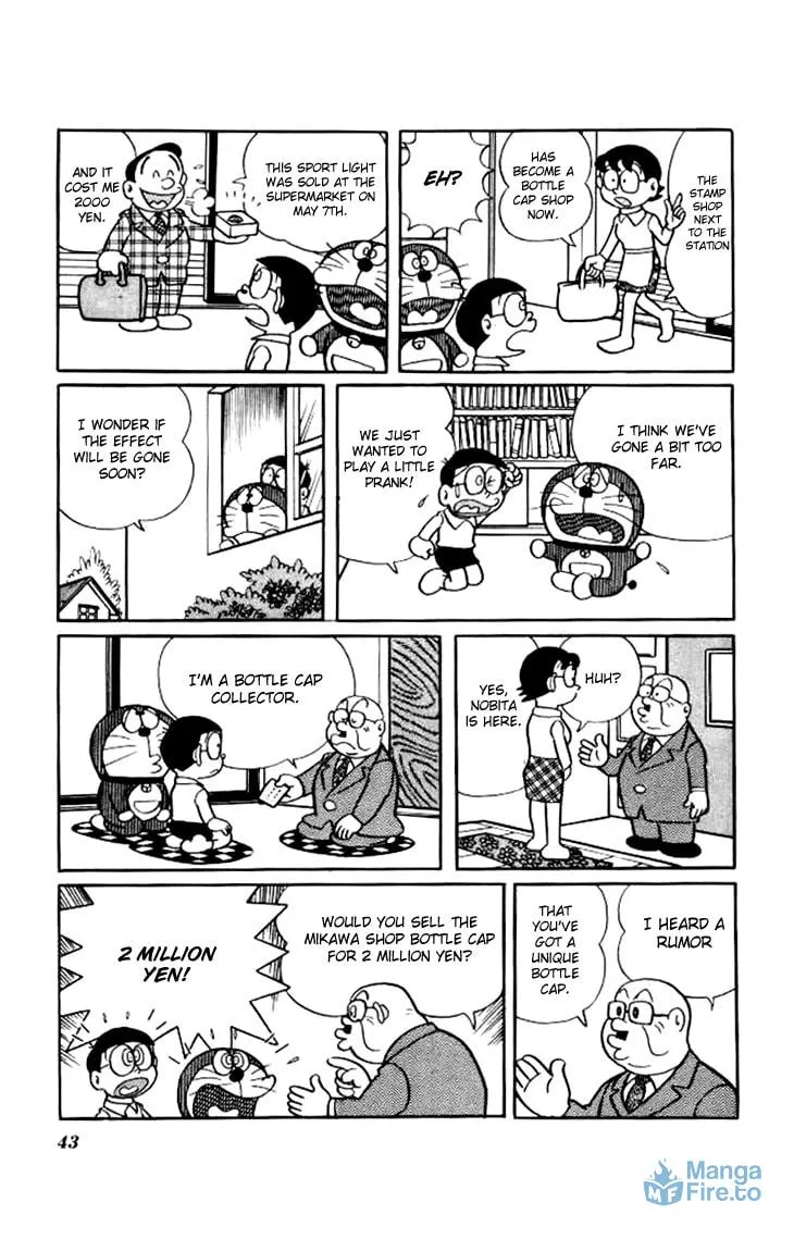 Read Doraemon chapter 151 image 8 on Lezhin