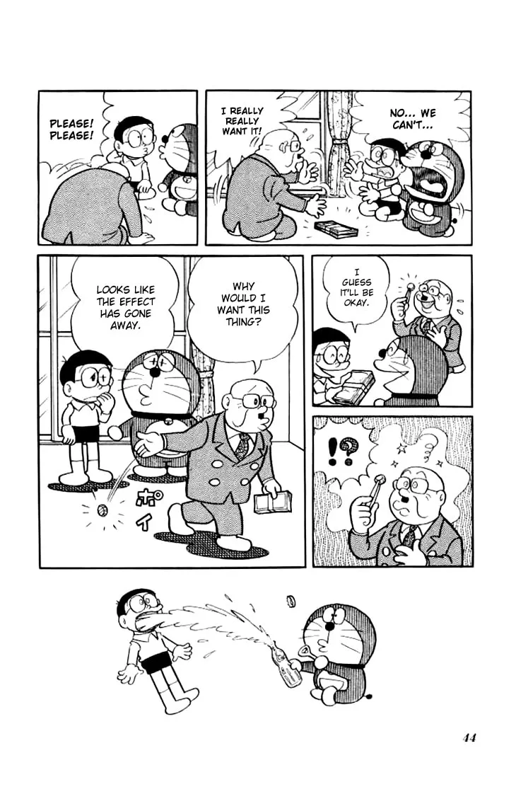 Read Doraemon chapter 151 image 9 on Lezhin