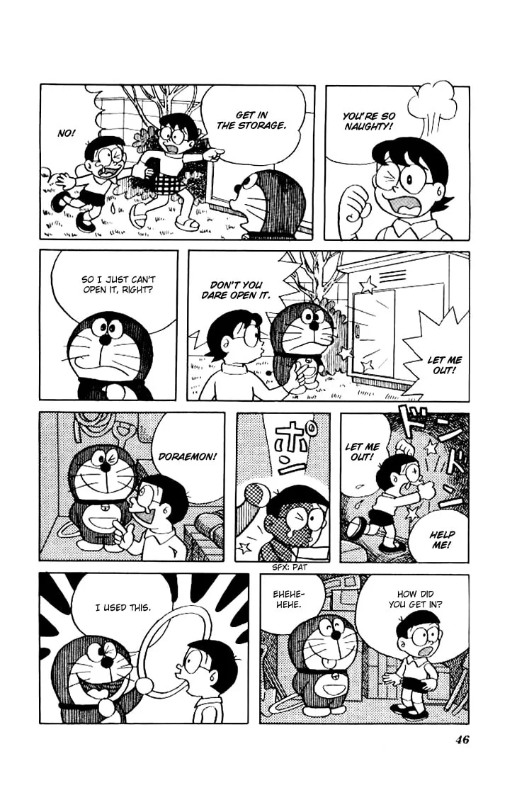 Read Doraemon chapter 152 image 1 on Lezhin