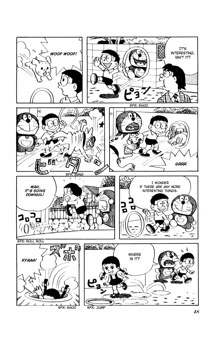 Read Doraemon chapter 152 image 3 on Lezhin