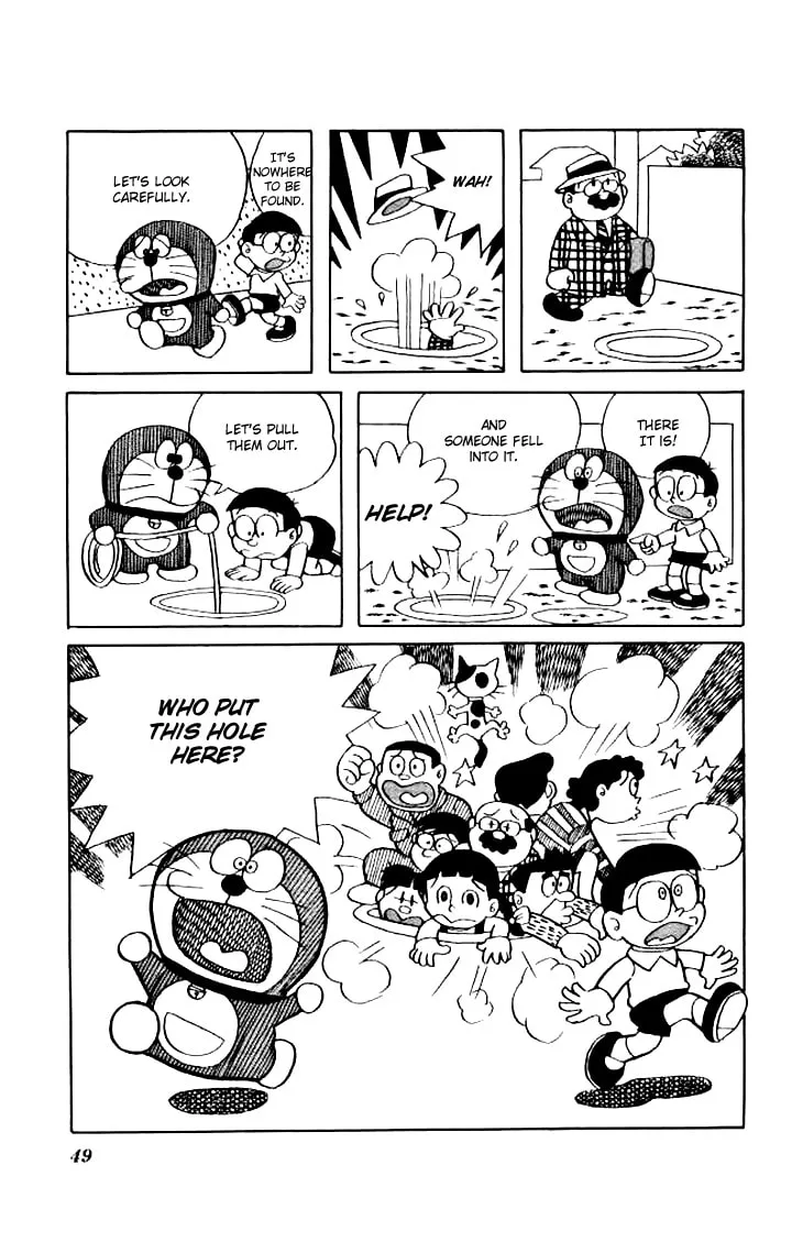 Read Doraemon chapter 152 image 4 on Lezhin