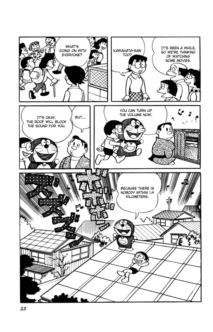 Read Doraemon chapter 153 image 3 on Lezhin